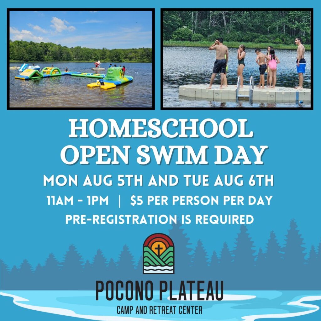 Homeschool Open Swim Day (Pocono Plateau)